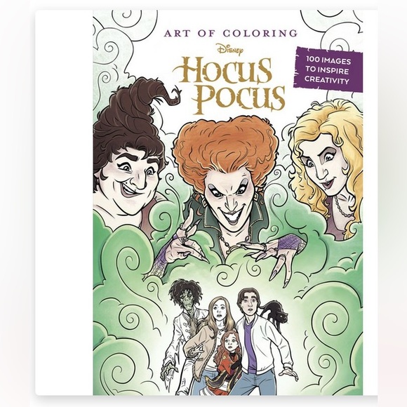Disney Art of Coloring: Hocus Pocus - Picture 1 of 4